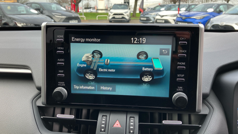 Toyota RAV4 2.5 VVT-i Hybrid Dynamic 5dr CVT 2WD Hybrid Estate